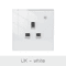 MOES ZigBee Smart Wall Socket With Power Monitoring Glass Panel Outlet With Timer AlexaGoogle Hom 6