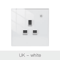MOES ZigBee Smart Wall Socket With Power Monitoring Glass Panel Outlet With Timer AlexaGoogle Hom 6