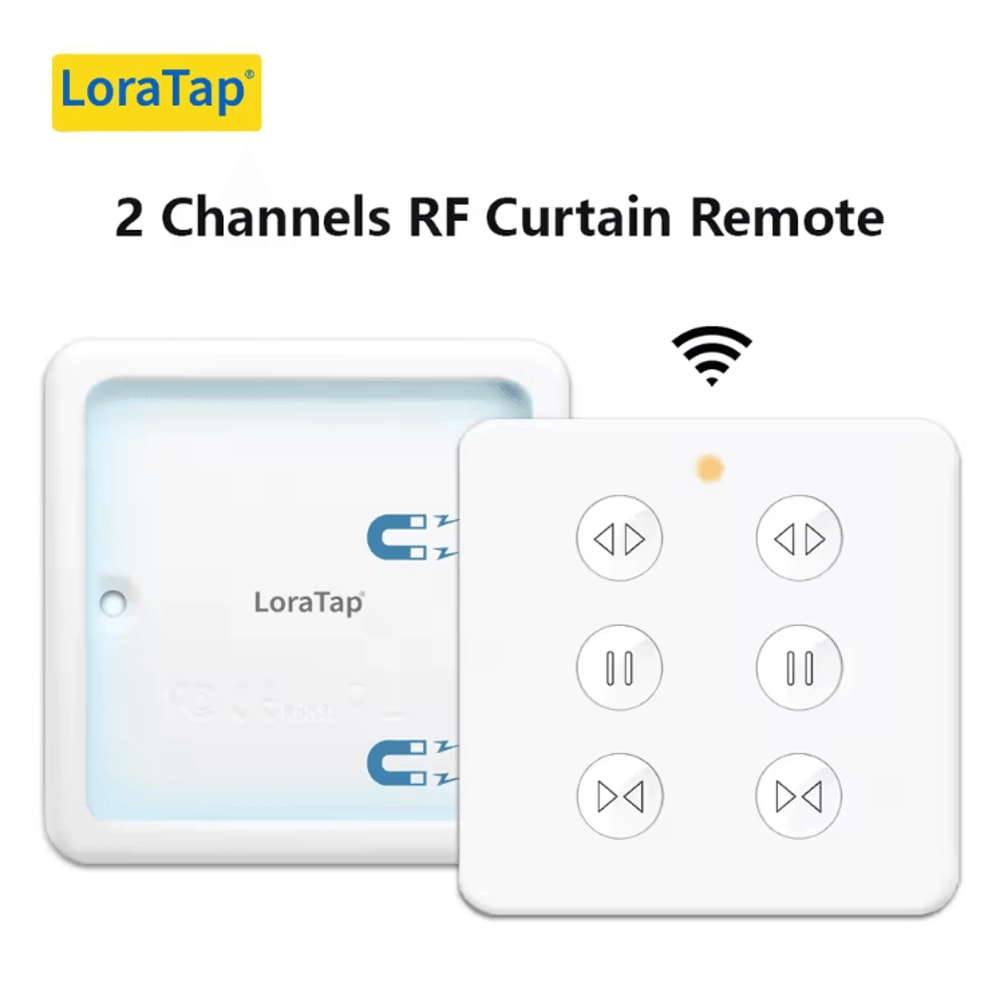 Tuya WiFi Roller Shutter Curtain Switch Smart Motorized Blinds Controller With Remote Timer Voice 9