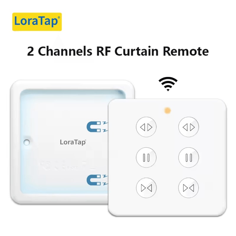 Tuya WiFi Roller Shutter Curtain Switch Smart Motorized Blinds Controller With Remote Timer Voice 9