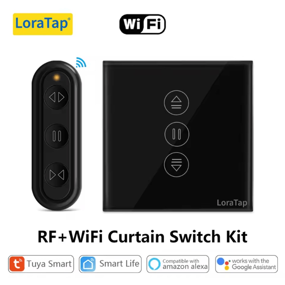 Tuya WiFi Roller Shutter Curtain Switch Smart Motorized Blinds Controller With Remote Timer Voice 5