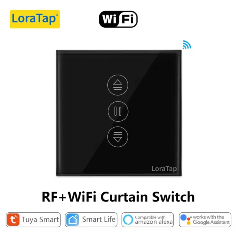 Tuya WiFi Roller Shutter Curtain Switch Smart Motorized Blinds Controller With Remote Timer Voice 7
