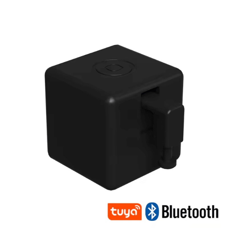 Tuya ZigBee Smart Fingerbot Switch Bot Wireless Button Pusher Robot For Garage Curtains Appliance 3