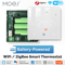 MOES Tuya WiFi ZigBee Smart Thermostat BatteryPowered Gas Boiler Temperature Controller With Alex 0