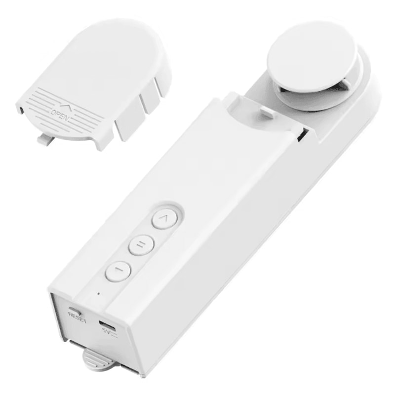 Smart Electric Curtain Motor With Bluetooth Remote Automatic Curtain Opener For Smart Homes 1