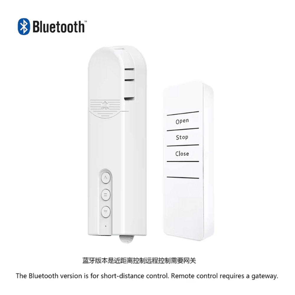 Smart Electric Curtain Motor With Bluetooth Remote Automatic Curtain Opener For Smart Homes 4