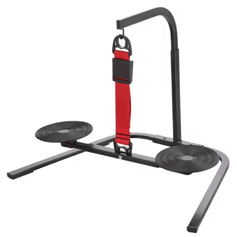 Ergonomic Under Desk Foot Rest Swing Stool Adjustable AntiCross Legs Footstool For Office Exercise 2