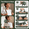 Bionic Finger Neck Shoulder Massager Wireless Cervical Trapezius Kneading Massage Shawl 3