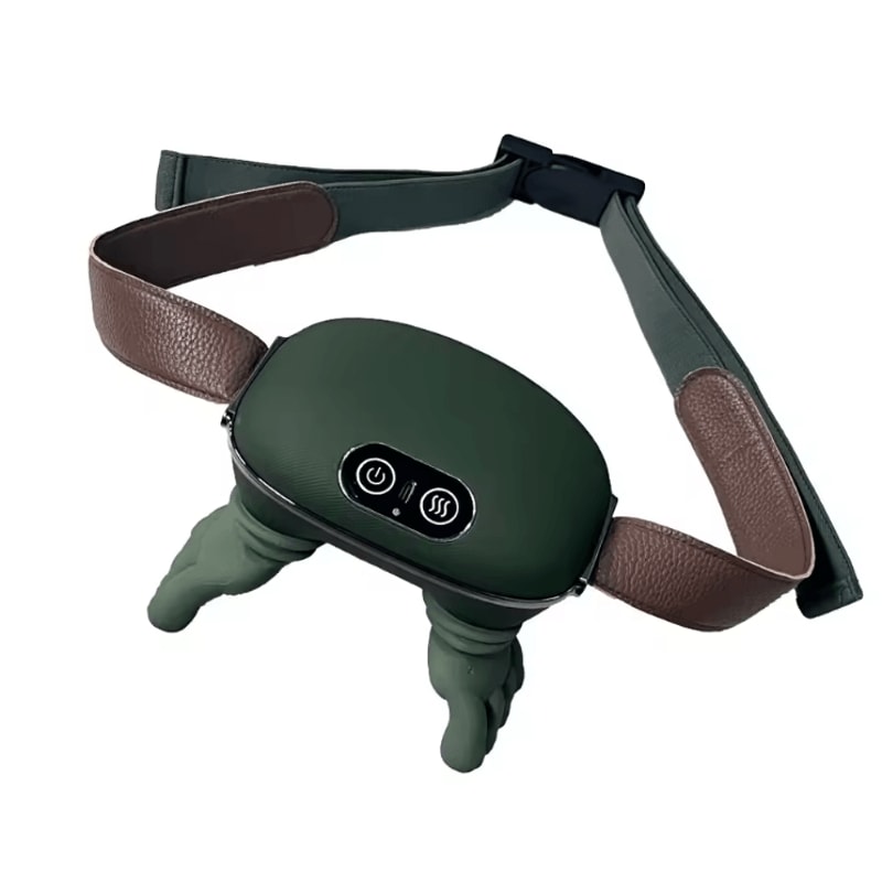 Bionic Finger Neck Shoulder Massager Wireless Cervical Trapezius Kneading Massage Shawl 4