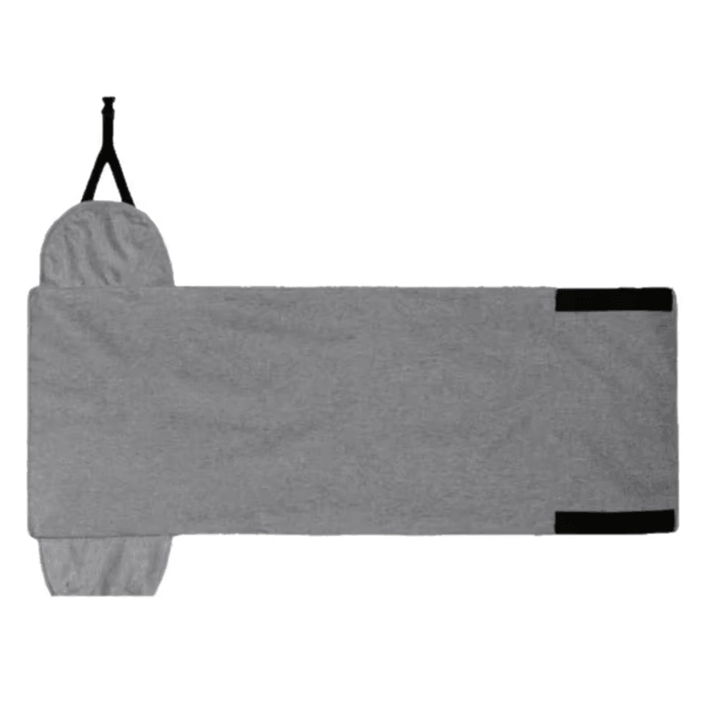 Portable Plane Foot Hammock Adjustable Flight Foot Rest For Long Travel Comfort 3