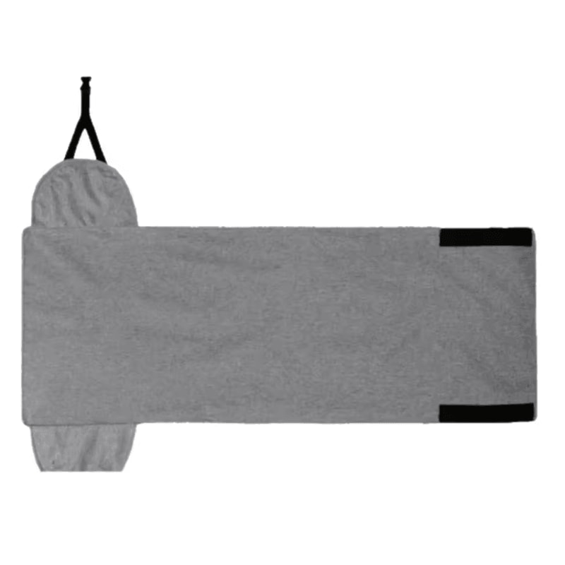 Portable Plane Foot Hammock Adjustable Flight Foot Rest For Long Travel Comfort 3