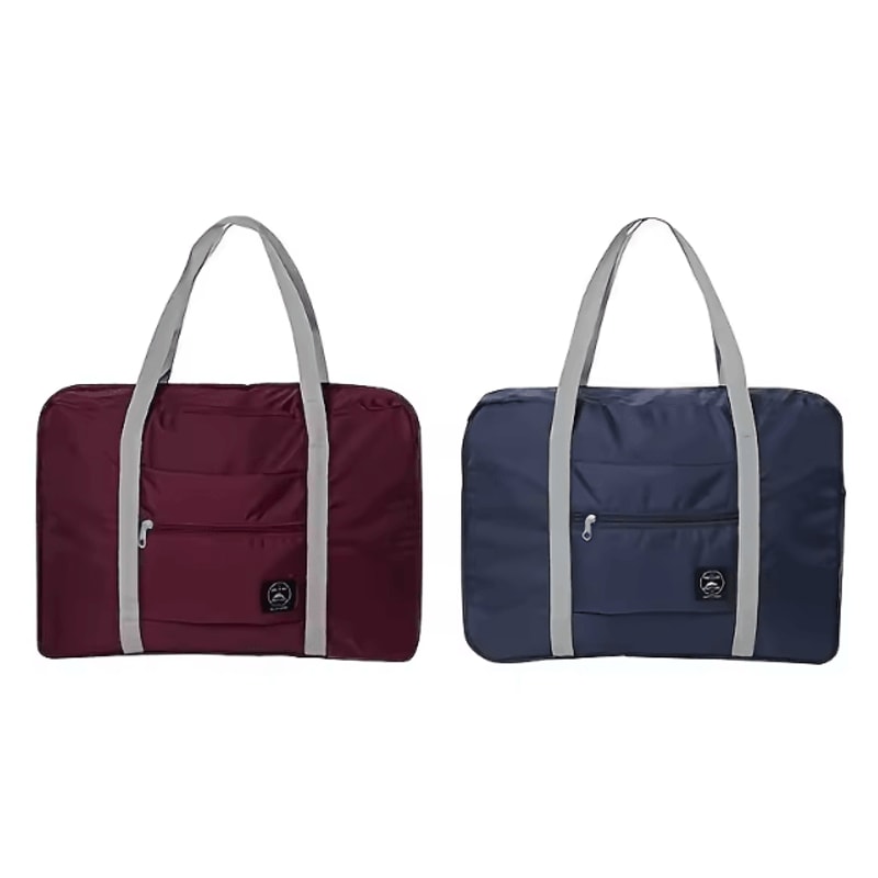 Large Capacity Expandable Foldable Travel Duffel Bag Multifunction Weekend Fitness CarryOn Luggag 1