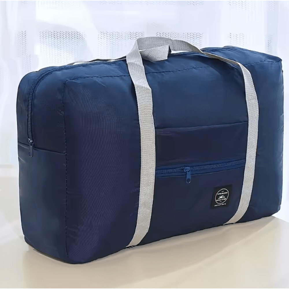 Large Capacity Expandable Foldable Travel Duffel Bag Multifunction Weekend Fitness CarryOn Luggag 5