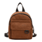 Cute Mini Corduroy Backpack Versatile Student Commuting Makeup Travel Bag 2
