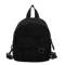 Cute Mini Corduroy Backpack Versatile Student Commuting Makeup Travel Bag 3