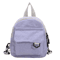Cute Mini Corduroy Backpack Versatile Student Commuting Makeup Travel Bag 4