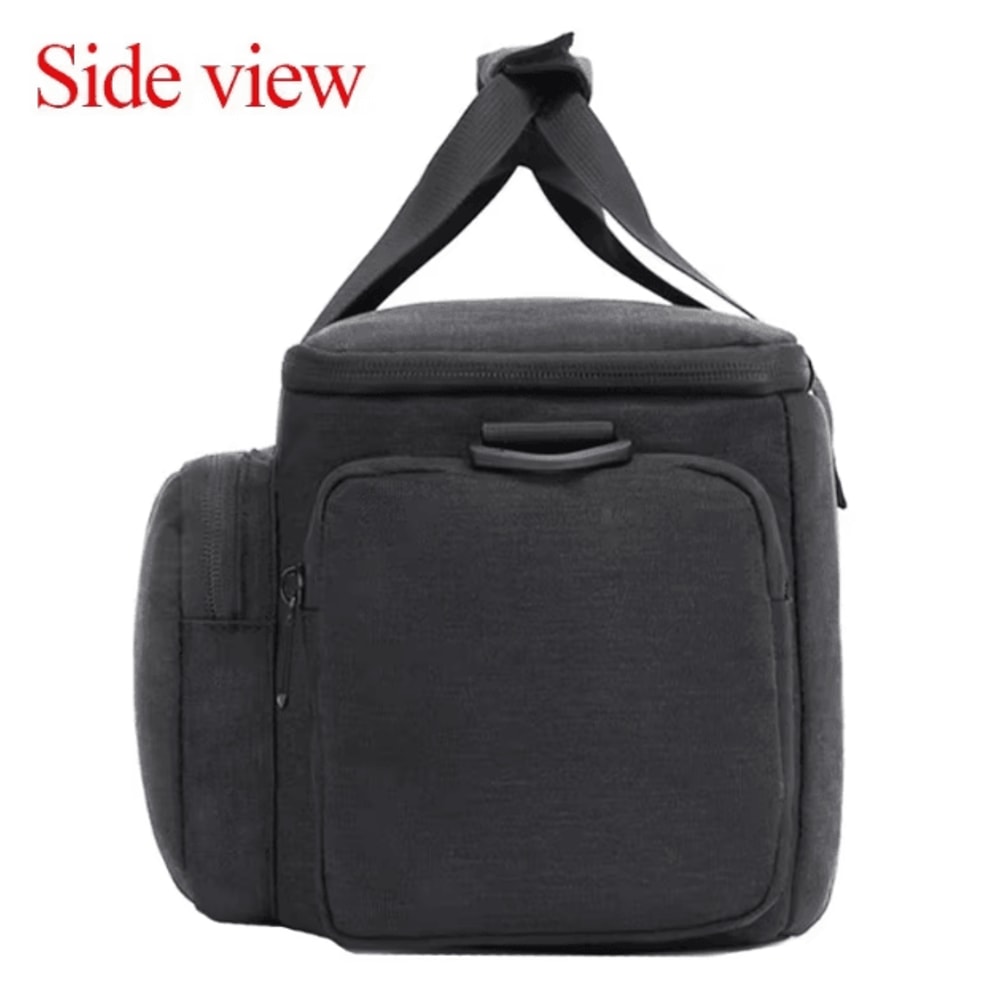 WaterResistant Mirrorless Camera Shoulder Bag ShockProof Travel Camera Bag With Adjustable Divider 3