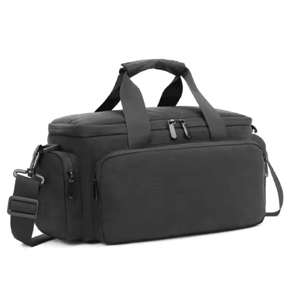 WaterResistant Mirrorless Camera Shoulder Bag ShockProof Travel Camera Bag With Adjustable Divider 5