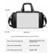 Large Capacity Gym Duffel Bag With Shoe Compartment MultiCompartment Sports Travel Bag 1