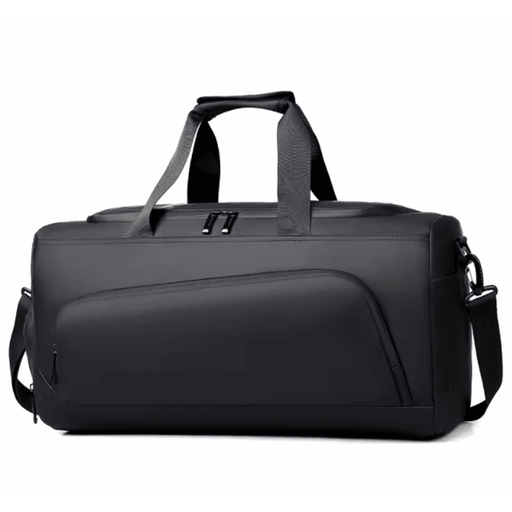 Large Capacity Gym Duffel Bag With Shoe Compartment MultiCompartment Sports Travel Bag 3