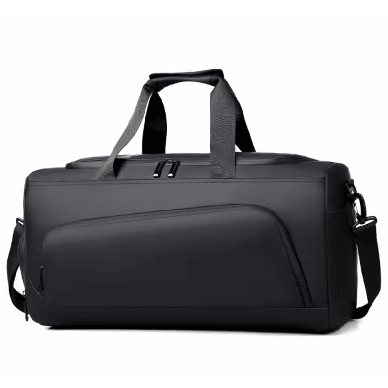 Large Capacity Gym Duffel Bag With Shoe Compartment MultiCompartment Sports Travel Bag 3