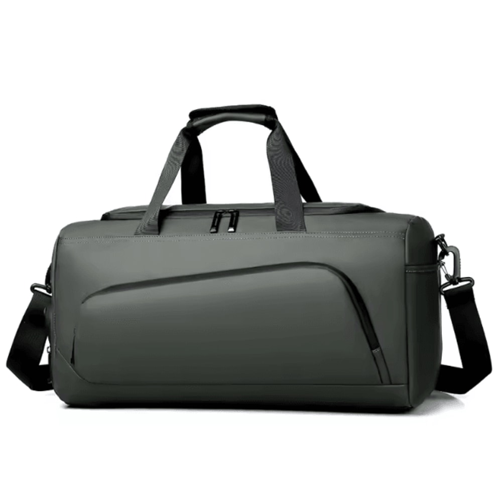 Large Capacity Gym Duffel Bag With Shoe Compartment MultiCompartment Sports Travel Bag 5