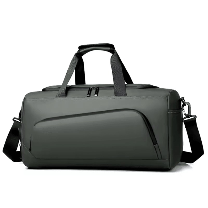 Large Capacity Gym Duffel Bag With Shoe Compartment MultiCompartment Sports Travel Bag 5