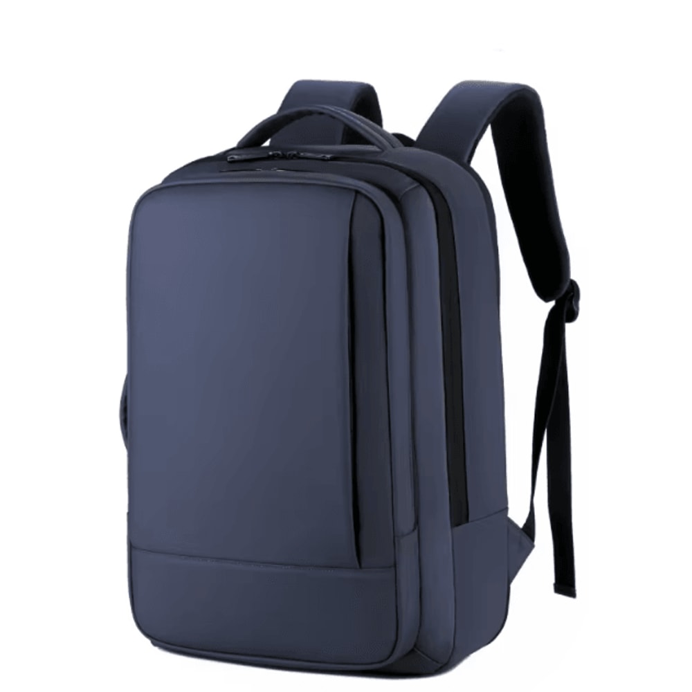 Expandable Business Travel Laptop Backpack With USB Charging Waterproof Commuter Backpack For Men 3