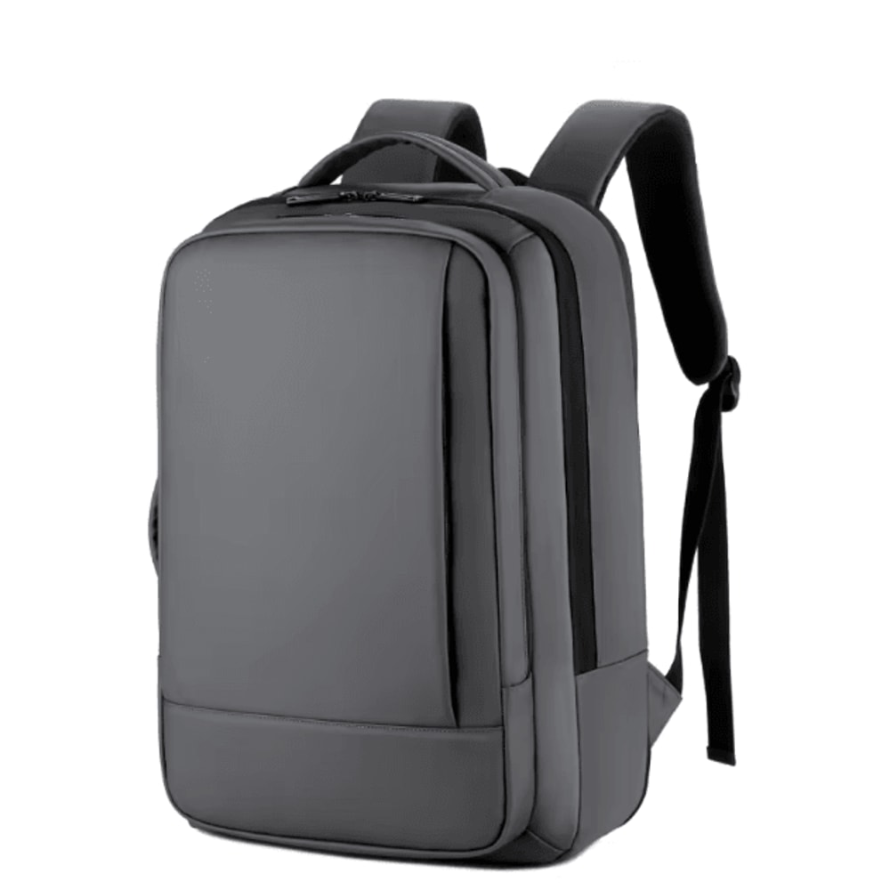 Expandable Business Travel Laptop Backpack With USB Charging Waterproof Commuter Backpack For Men 4