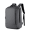 Expandable Business Travel Laptop Backpack With USB Charging Waterproof Commuter Backpack For Men 4