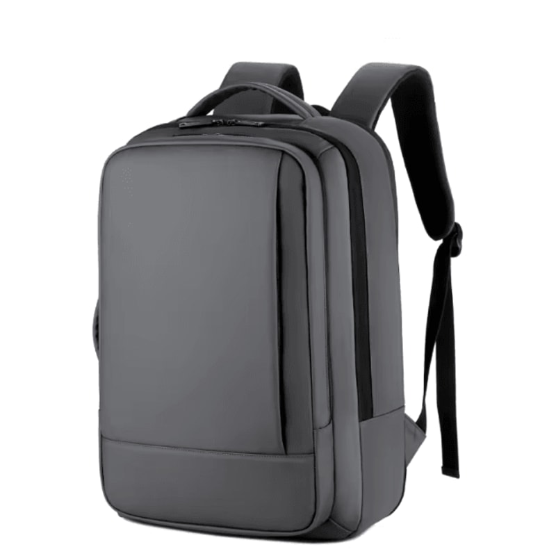 Expandable Business Travel Laptop Backpack With USB Charging Waterproof Commuter Backpack For Men 4