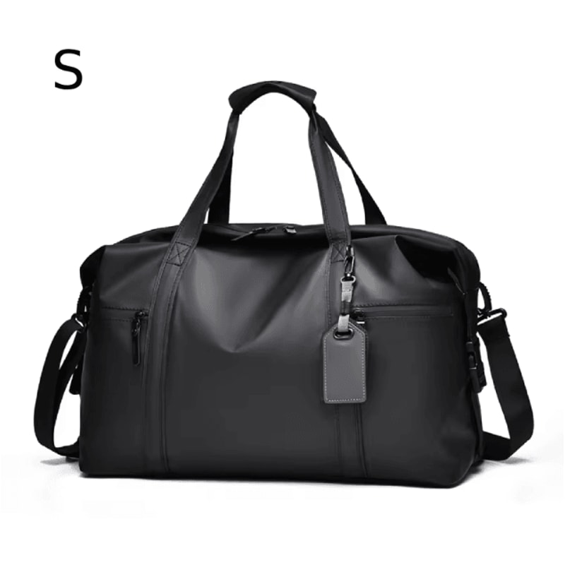 Mens Large Capacity Gym Duffel Bag Adjustable Shoulder Strap Sports Travel Fitness Bag 3