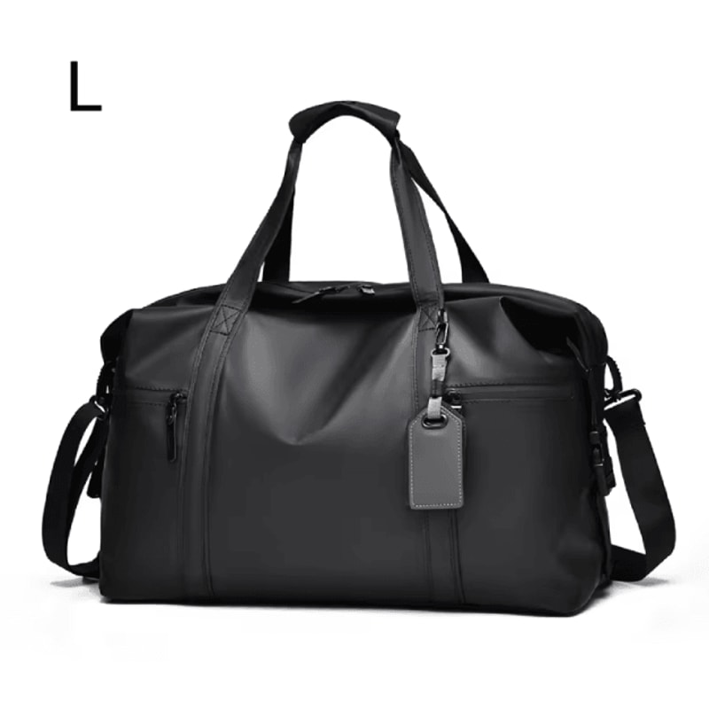 Mens Large Capacity Gym Duffel Bag Adjustable Shoulder Strap Sports Travel Fitness Bag 4