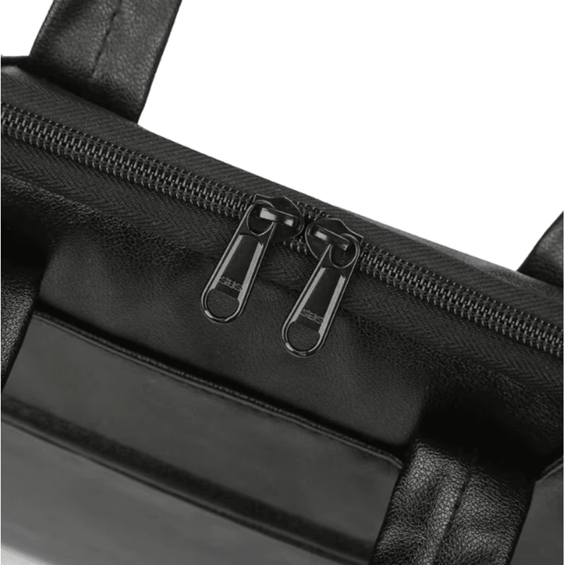 Mens Large Capacity Briefcase Crossbody Bag With Multiple Compartments For Business And Travel 2