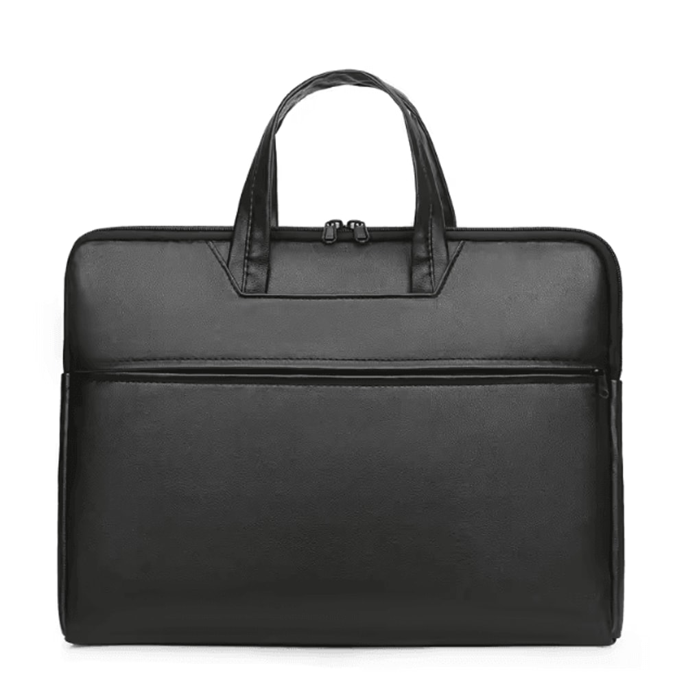 Mens Large Capacity Briefcase Crossbody Bag With Multiple Compartments For Business And Travel 3