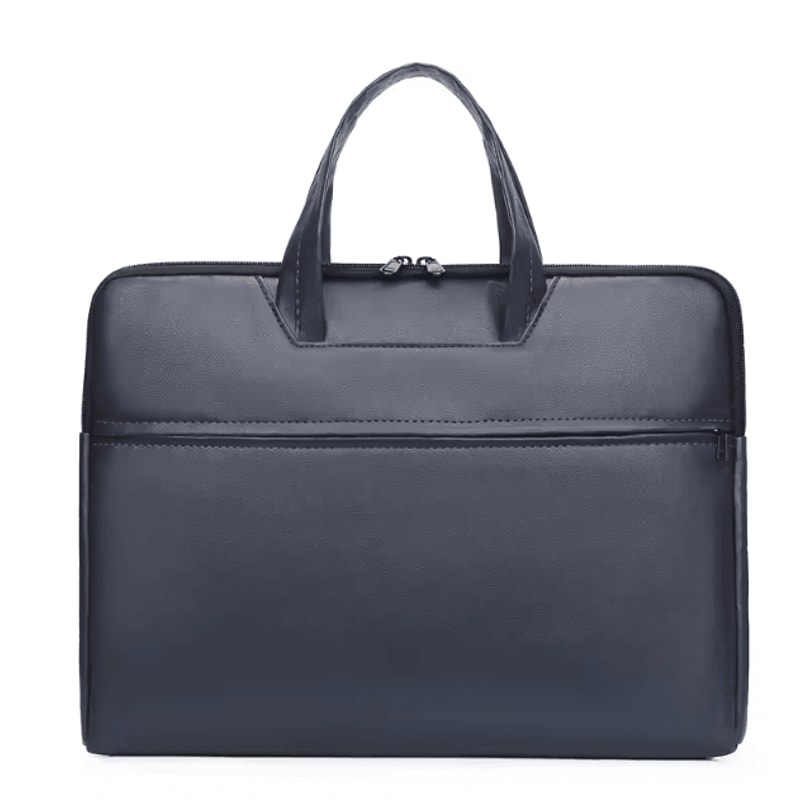 Mens Large Capacity Briefcase Crossbody Bag With Multiple Compartments For Business And Travel 4