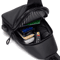 Mens USB Charging Chest Sling Bag For Commuting And Trave 2