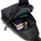 Mens USB Charging Chest Sling Bag For Commuting And Trave 2