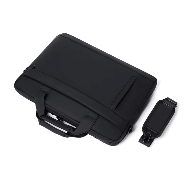 Business Laptop Tote Briefcase Bag With Adjustable Shoulder Strap For Work And Daily Commuting 0