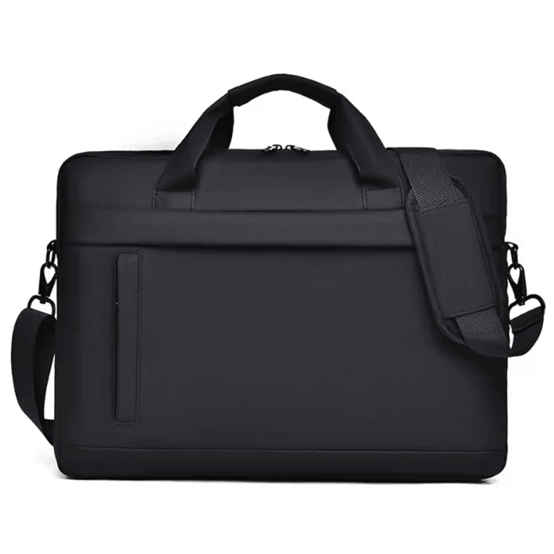 Business Laptop Tote Briefcase Bag With Adjustable Shoulder Strap For Work And Daily Commuting 2