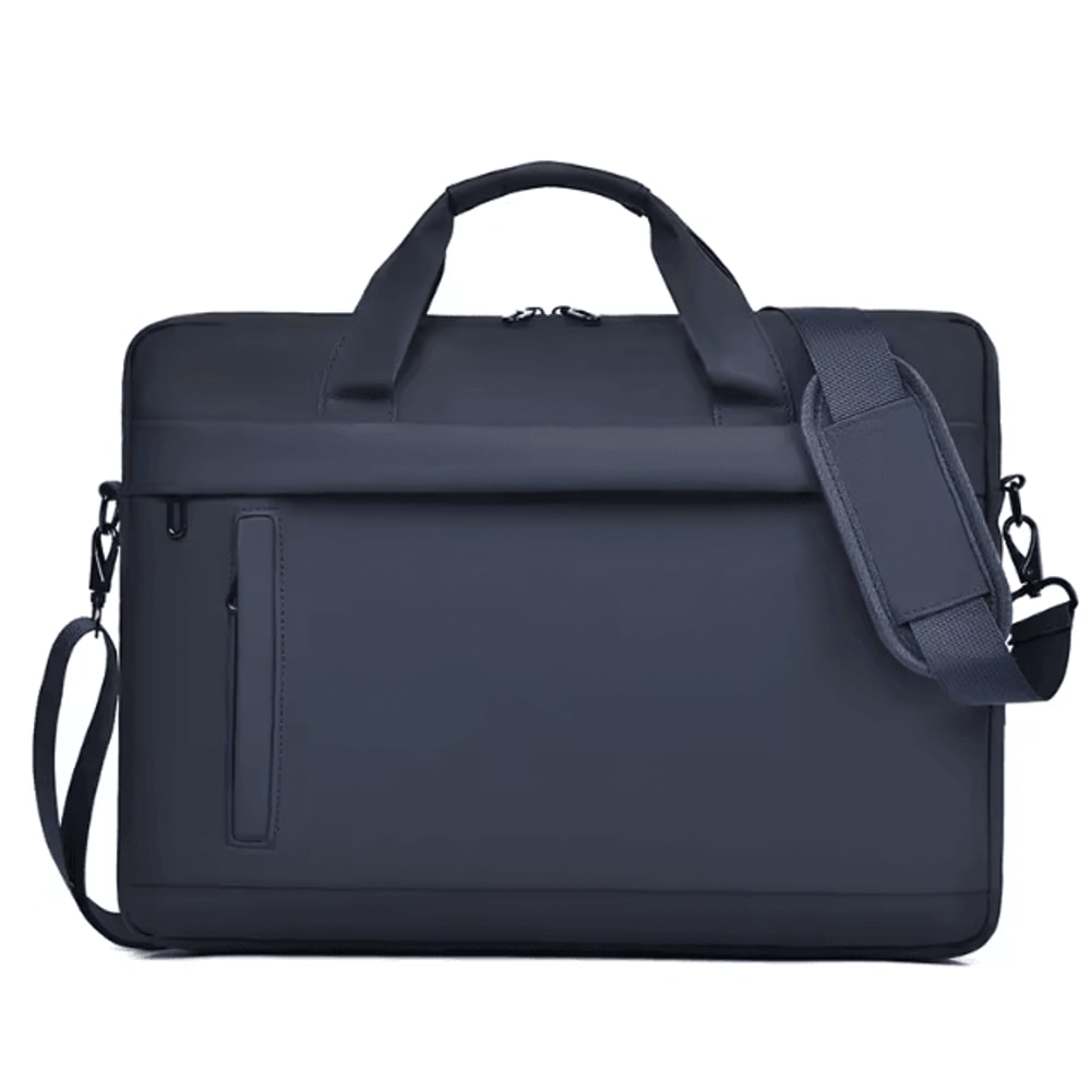 Business Laptop Tote Briefcase Bag With Adjustable Shoulder Strap For Work And Daily Commuting 3