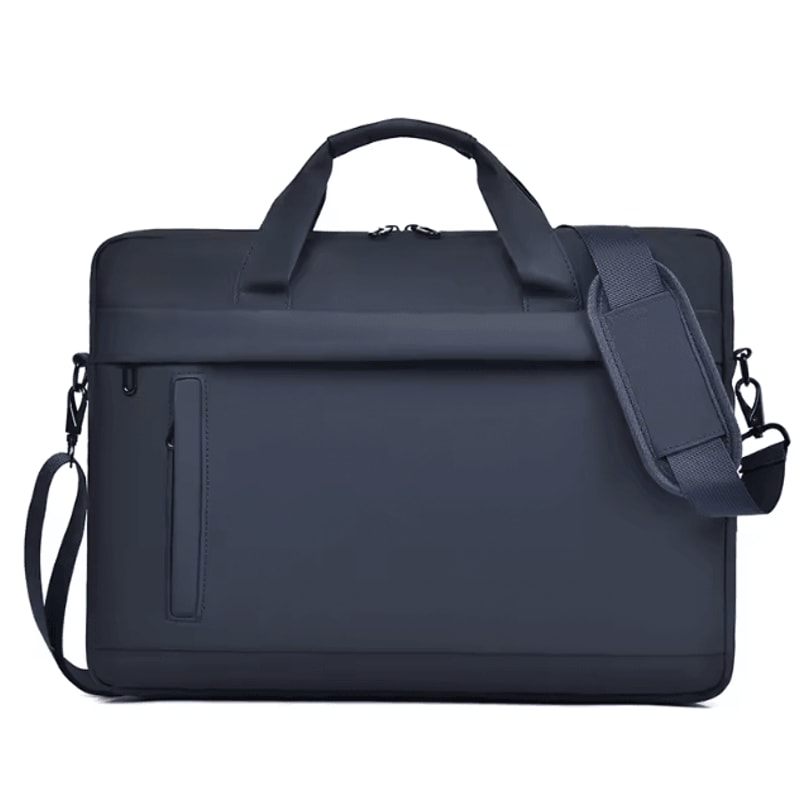Business Laptop Tote Briefcase Bag With Adjustable Shoulder Strap For Work And Daily Commuting 3