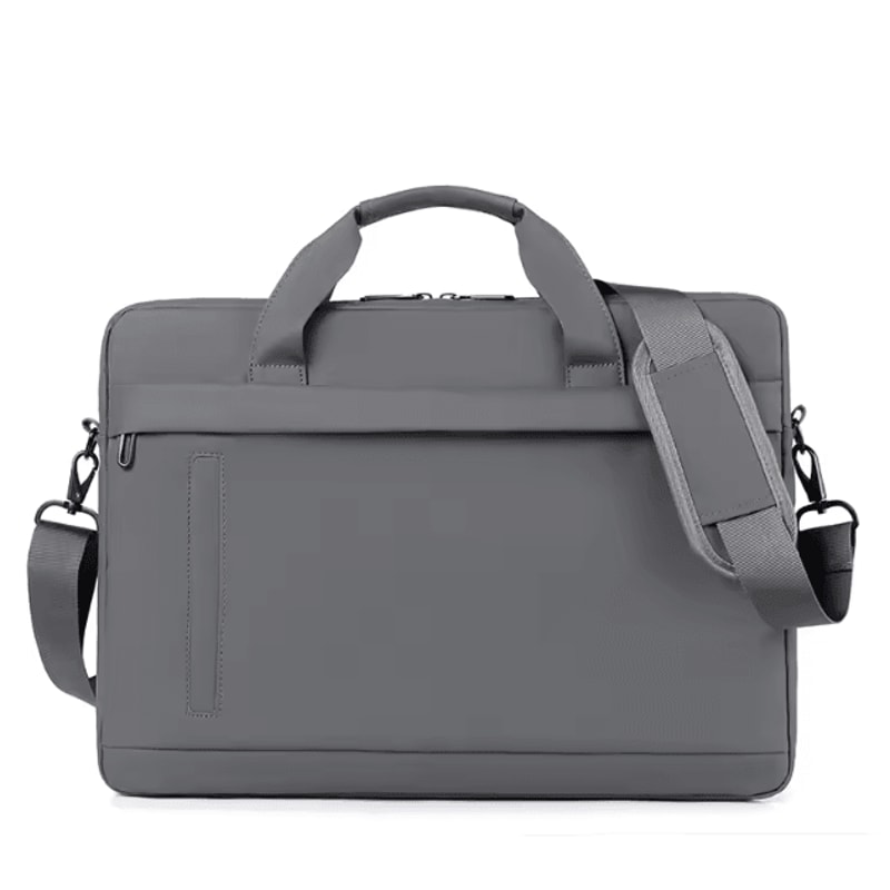 Business Laptop Tote Briefcase Bag With Adjustable Shoulder Strap For Work And Daily Commuting 4