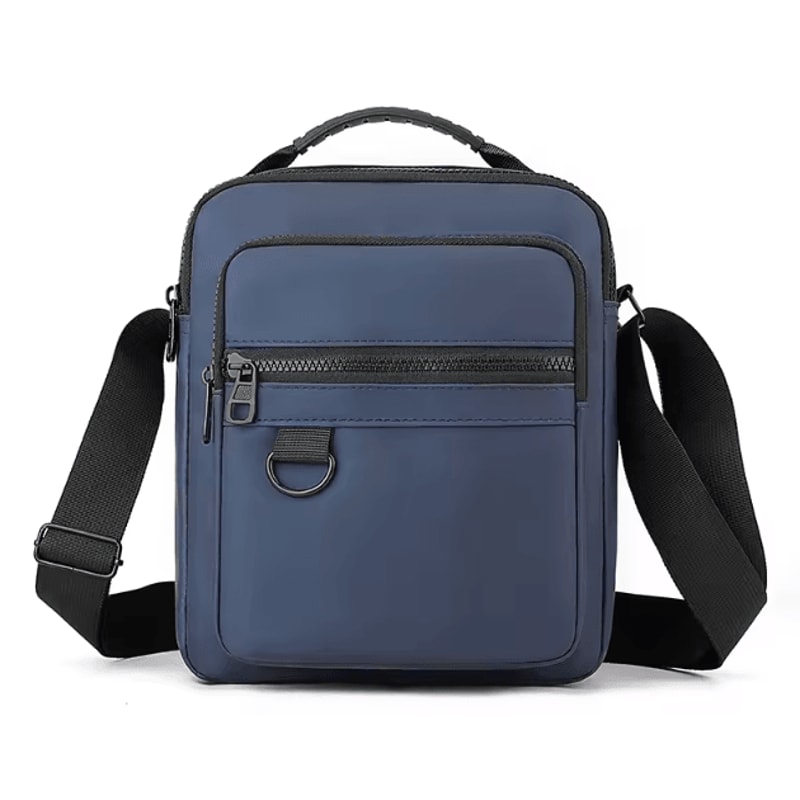 Mens Canvas Crossbody Shoulder Bag For Casual Commuting And Outdoor Use 3