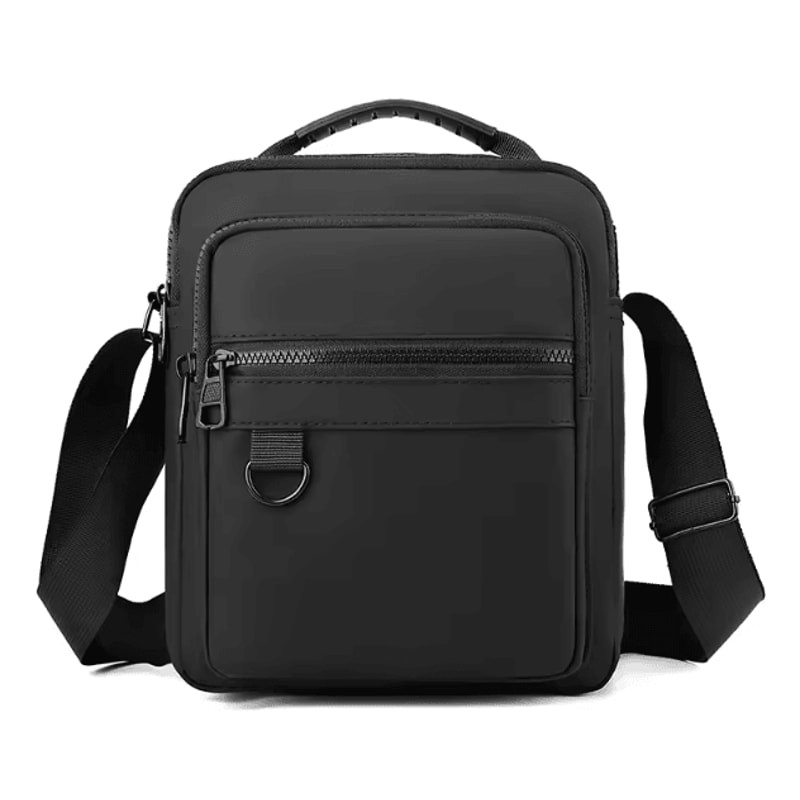 Mens Canvas Crossbody Shoulder Bag For Casual Commuting And Outdoor Use 4