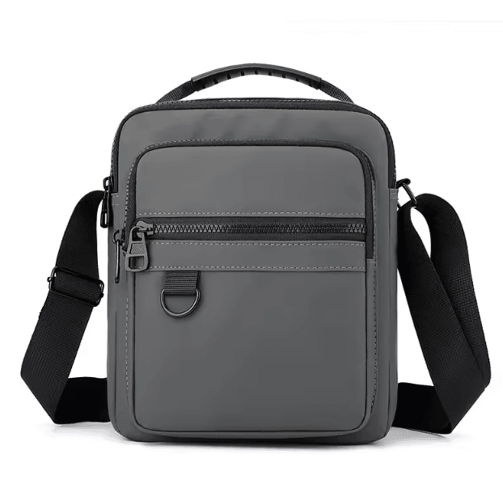 Mens Canvas Crossbody Shoulder Bag For Casual Commuting And Outdoor Use 5