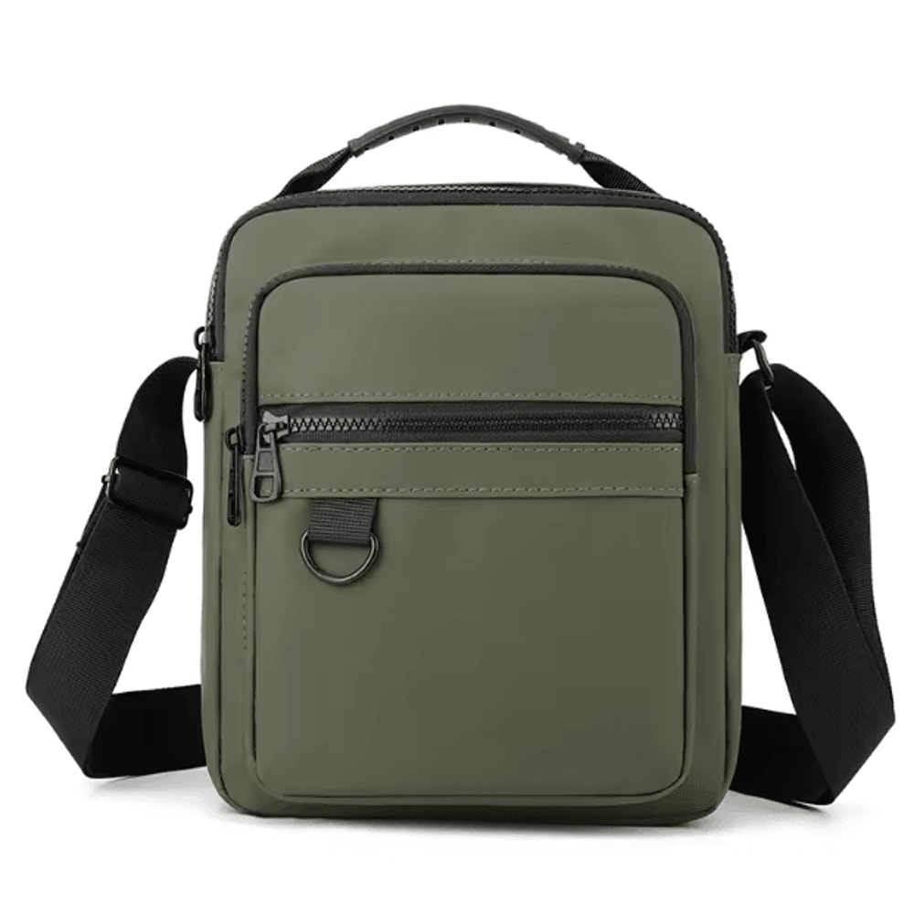 Mens Canvas Crossbody Shoulder Bag For Casual Commuting And Outdoor Use 6