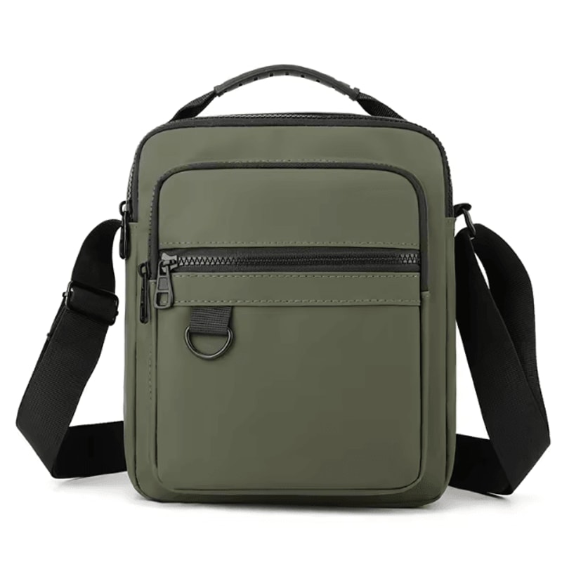 Mens Canvas Crossbody Shoulder Bag For Casual Commuting And Outdoor Use 6