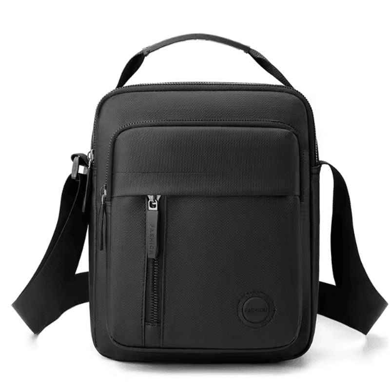 Mens Multi Compartment Crossbody Shoulder Bag For Travel And Everyday Commuting 2