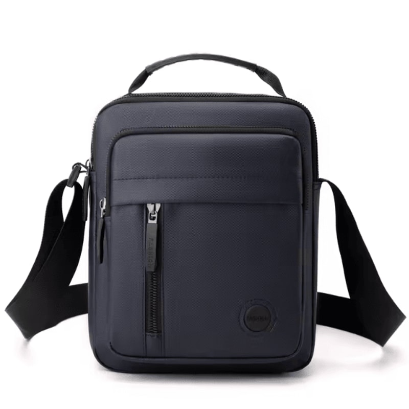 Mens Multi Compartment Crossbody Shoulder Bag For Travel And Everyday Commuting 3